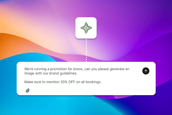 AI generated content preview