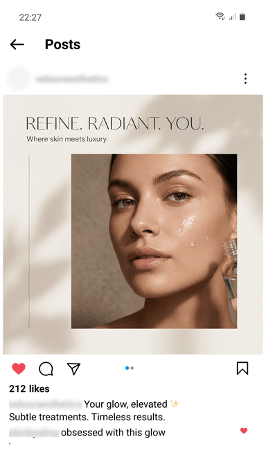 Sample generated content